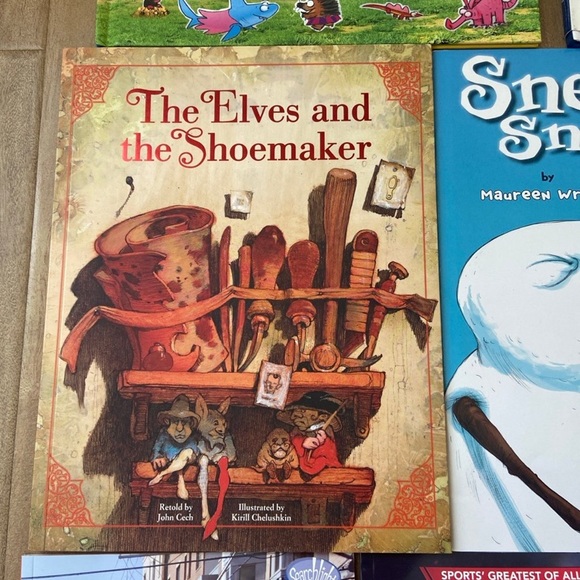 9 Assorted Children’s Books Pre-Owned Great Condition - Picture 4 of 10